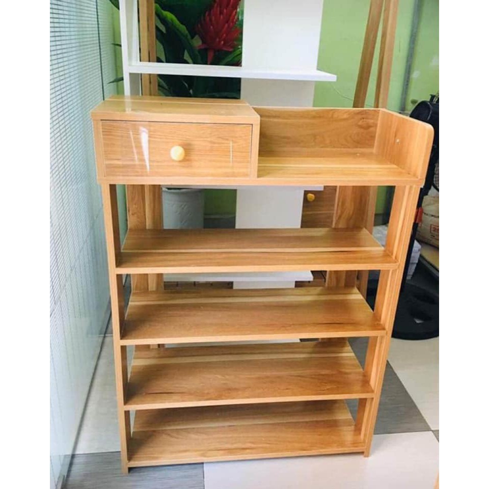Kệ để giày dép bằng gỗ 5 tầng