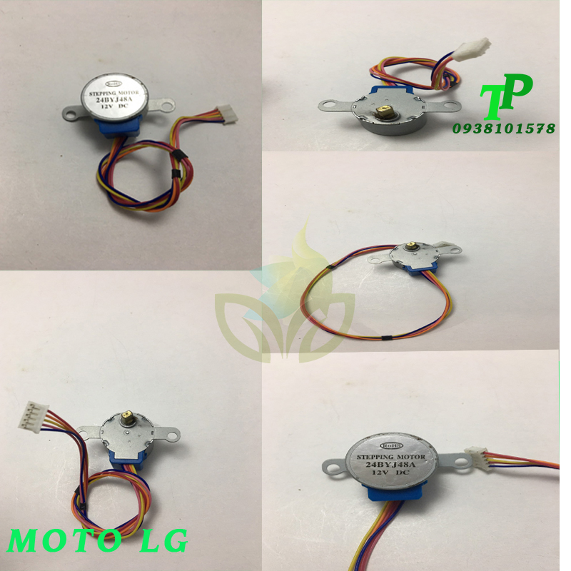Mô tơ vẫy lá đảo dàn lạnh lg, moto đảo lg