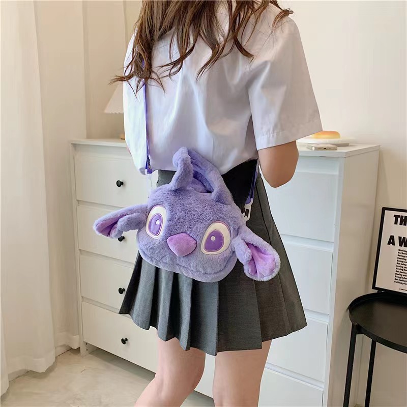 Túi Xách Đeo Chéo Gấu Nhồi Bông Hoạt Hình Sanrio Disney hottrend giá rẻ cho bạn trẻ