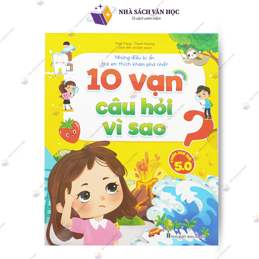 Sách - 10 vạn câu hỏi vì sao?- trọn bộ 5 cuốn phiên bản 5.0