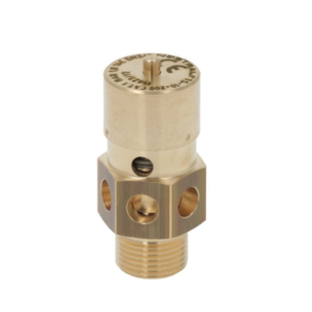Van an toàn cho máy pha cà phê - Van nồi hơi phi 3/8'' M 1.8 bar CE-PDE