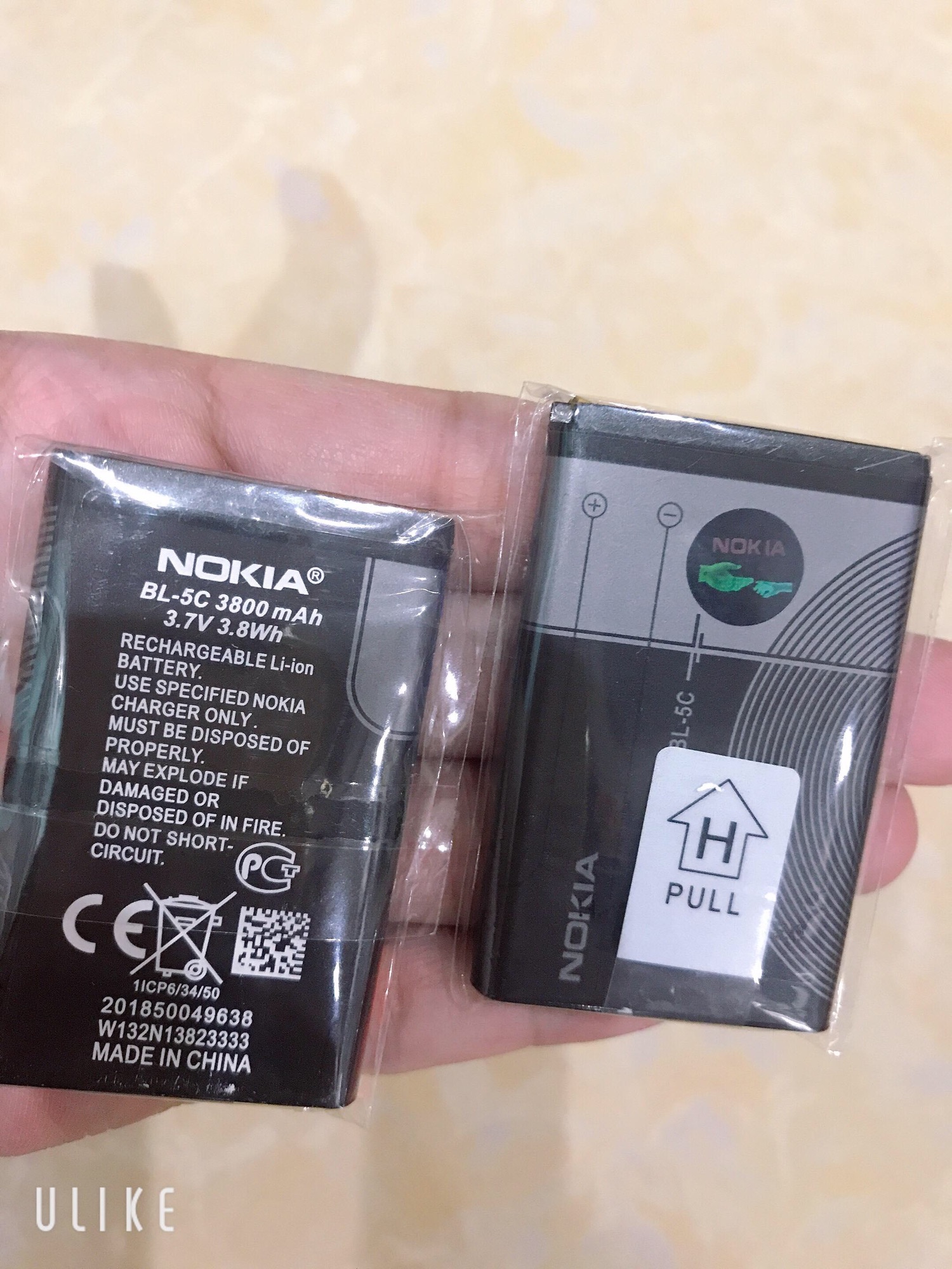 Pin Nokia 5c chính hãng