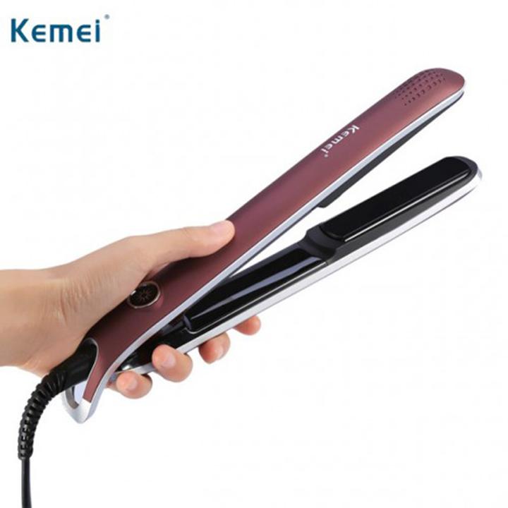 Máy Duỗi Tóc Là Tóc Kemei 2203 Cao Cấp