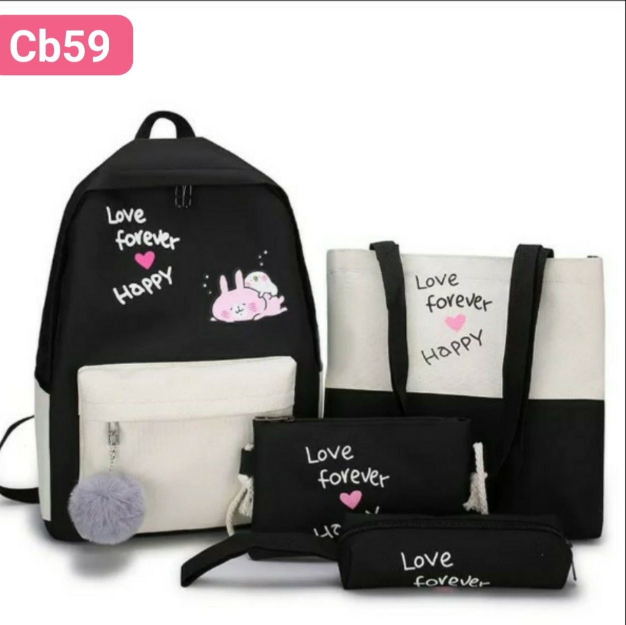 SET BALO NỮ 4 MÓN CUTE MÃ CB59