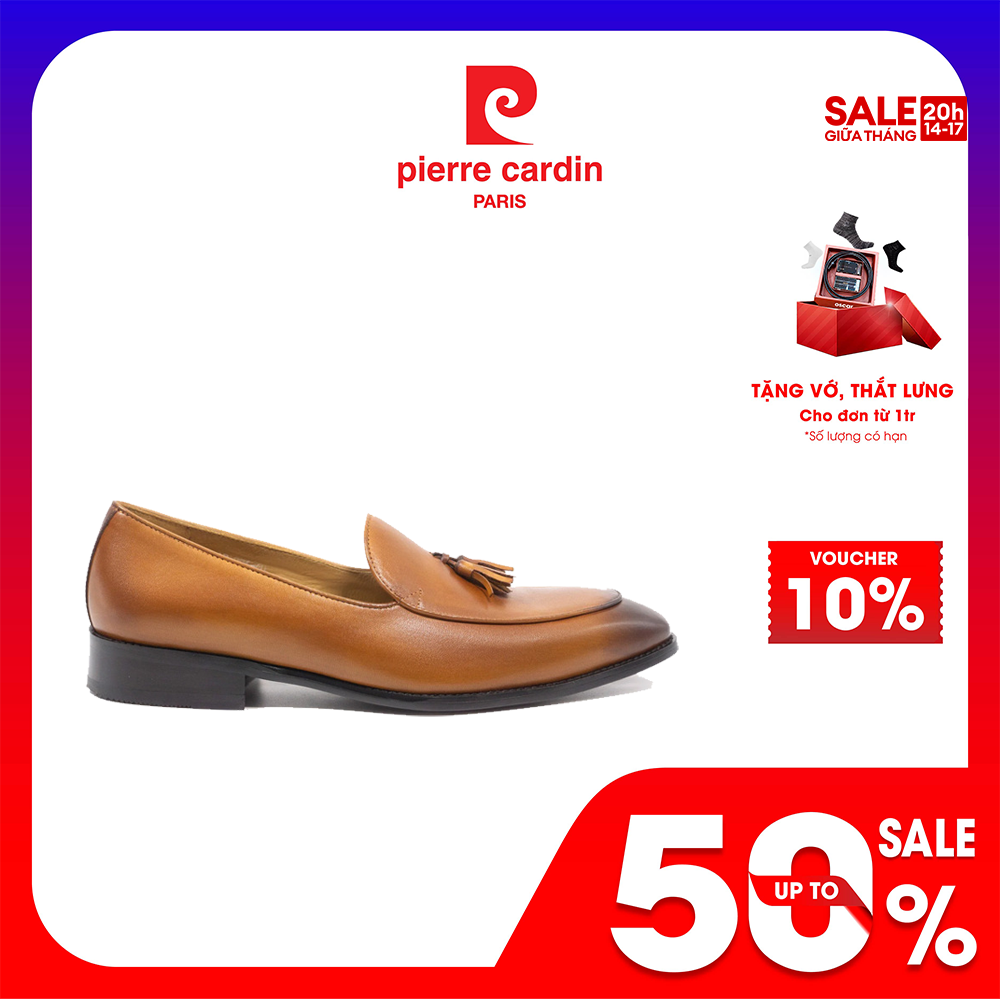 Giày tassel loafer nam pierre cardin - pcmfwlg 347