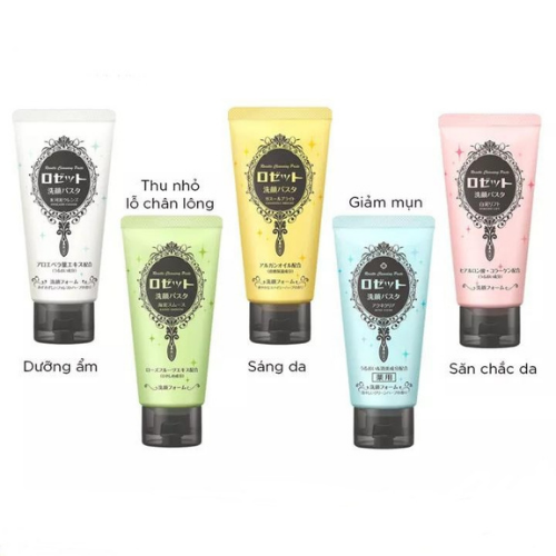 Sữa Rửa Mặt Rosette Nhật Bản