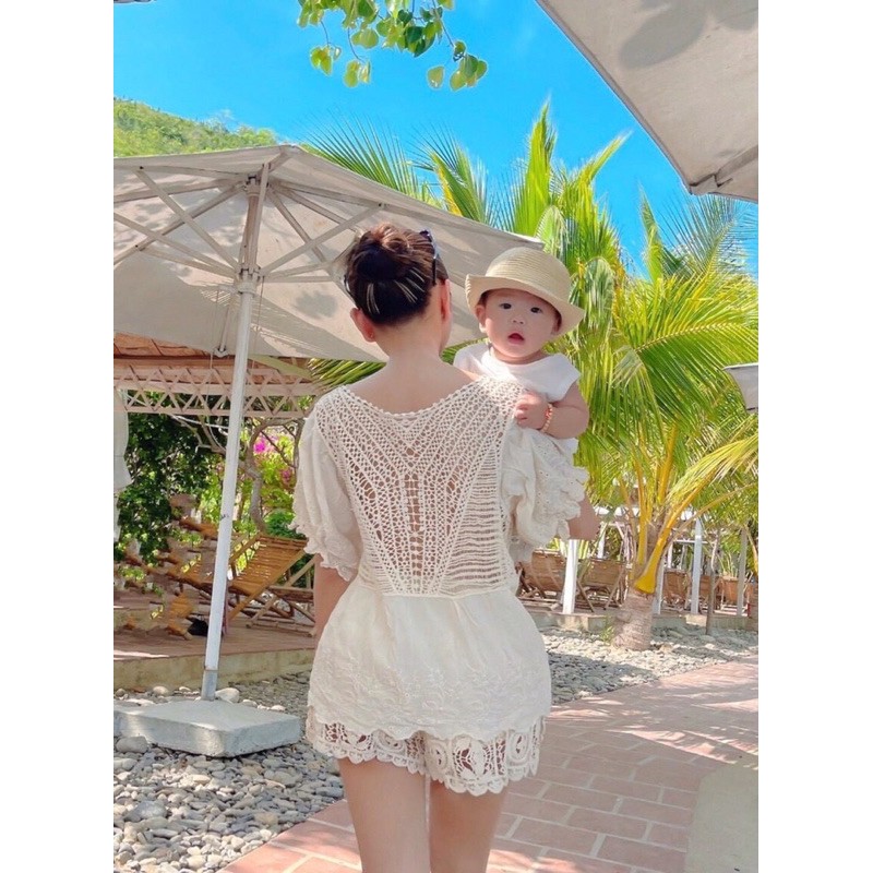Quần áo ren có tách sét