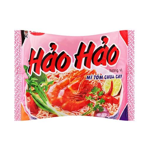 THÙNG MÌ HẢO HẢO TÔM CHUA CAY THÙNG 30 GÓI