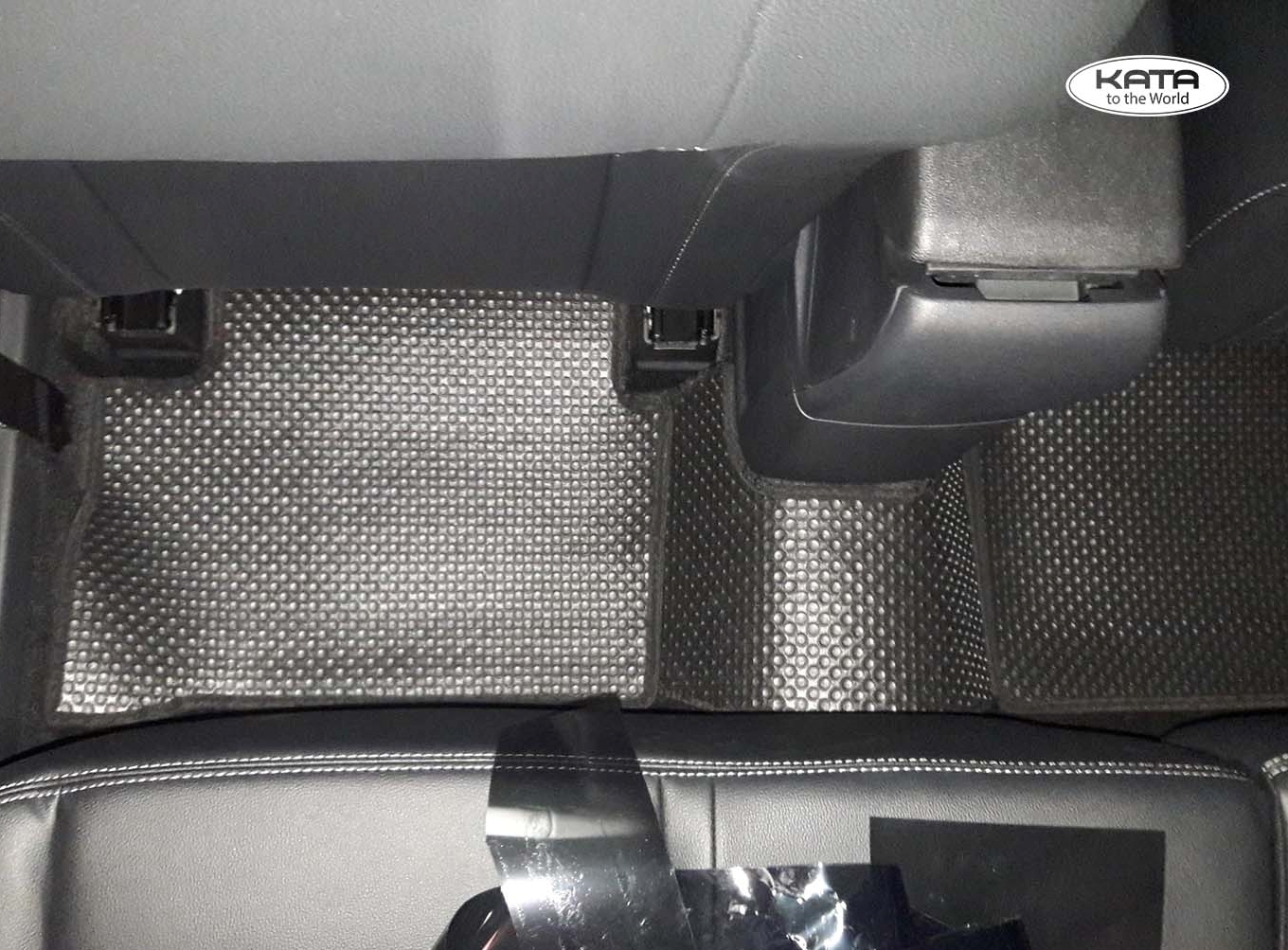 Thảm lót sàn ô tô Ford EcoSport BackLiners (Kem).