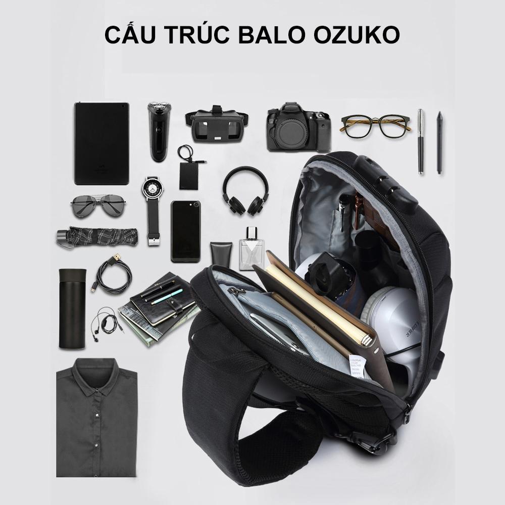 Balo đeo chéo Ozuko