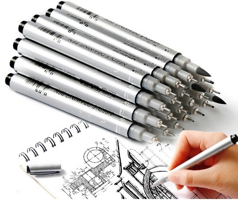 Bút Line Kháng Nước Superior - Đủ size