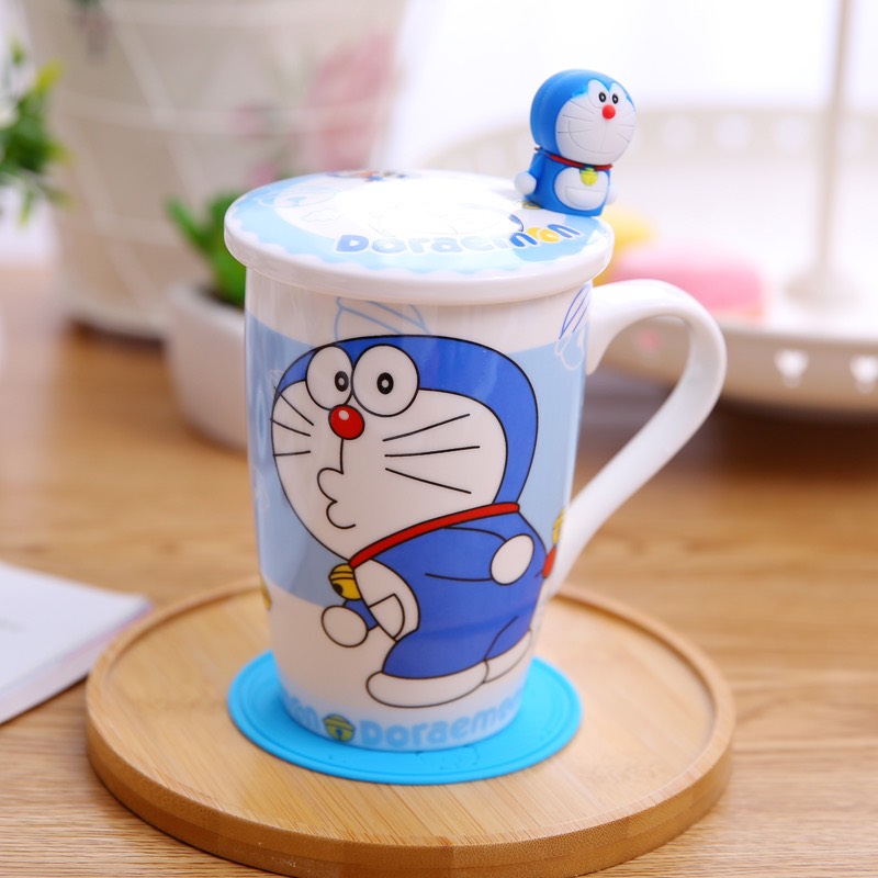 Cốc Ly sứ Hình DORAEMON dễ thương