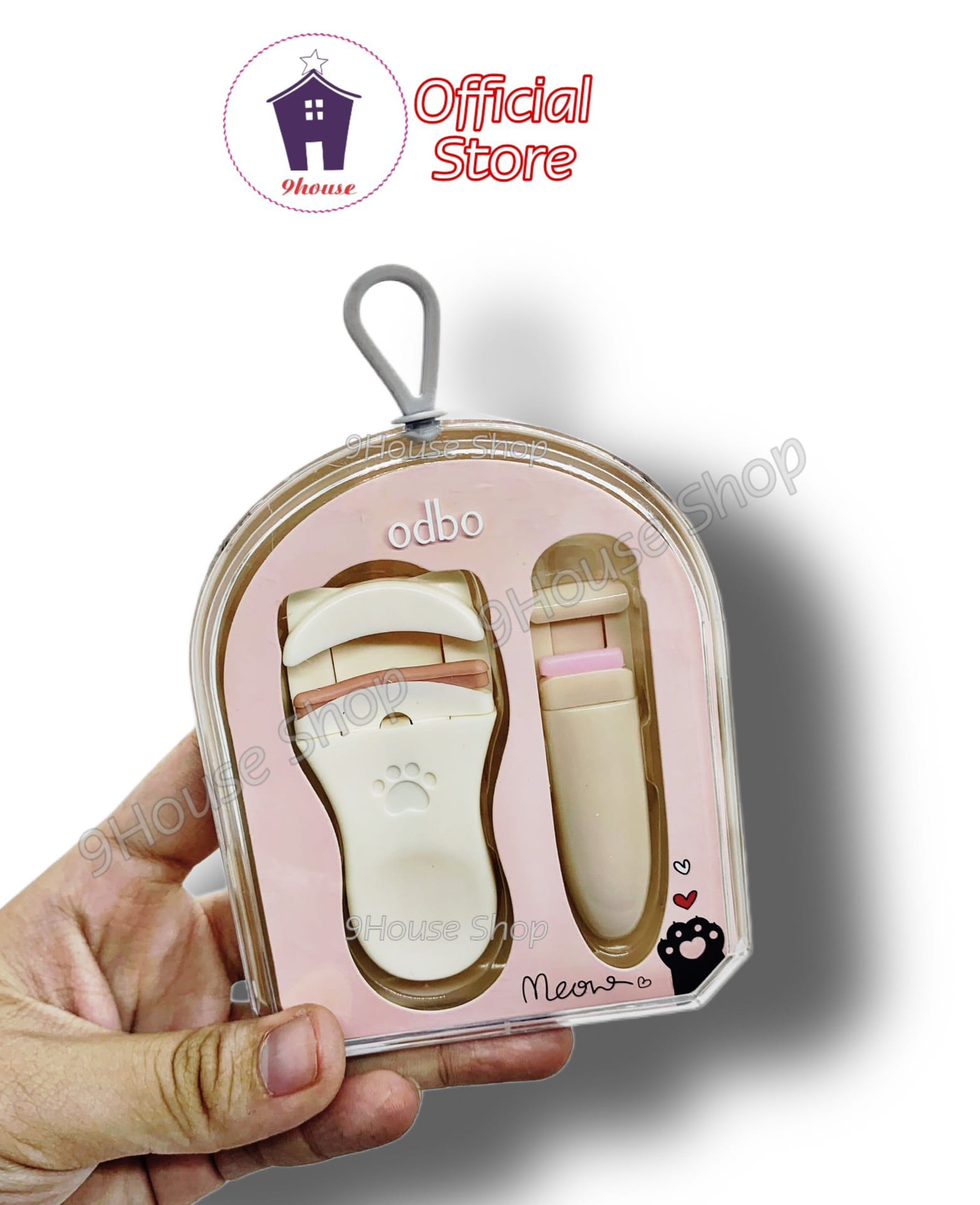 Set Bấm Mi ODBO Meow Meow Lash Curler Thái Lan