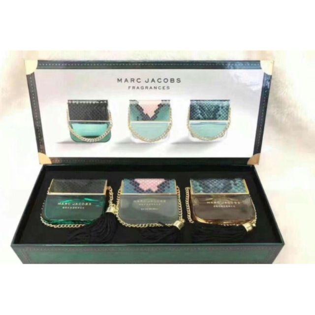 SET 3 NƯỚC HOA TÚI XÁCH (25ml/ chai )