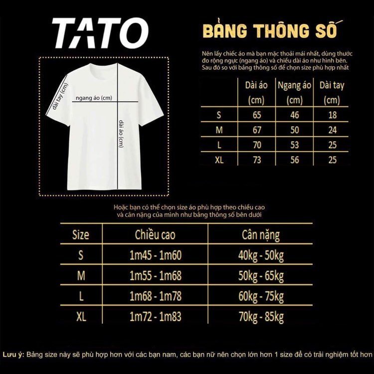 Áo thun nam nữ cộc tay TATO, áo phông cotton 100% in chữ underbroken form rộng unisex