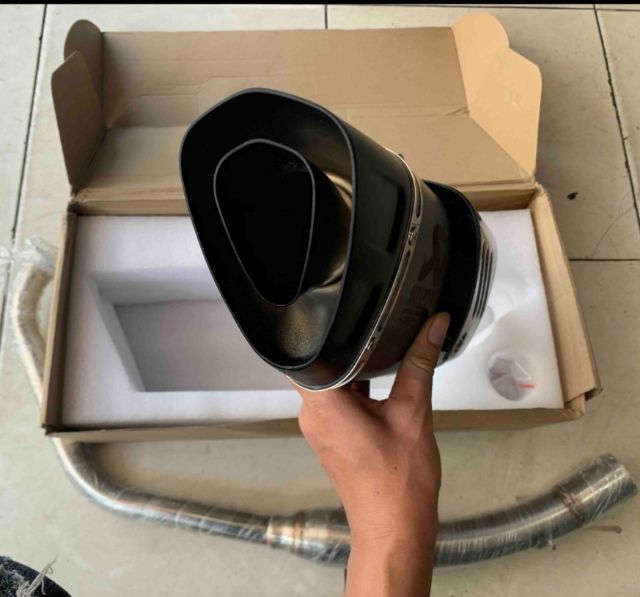 pô AKAPOVIC R1 full cổ cho R15V3