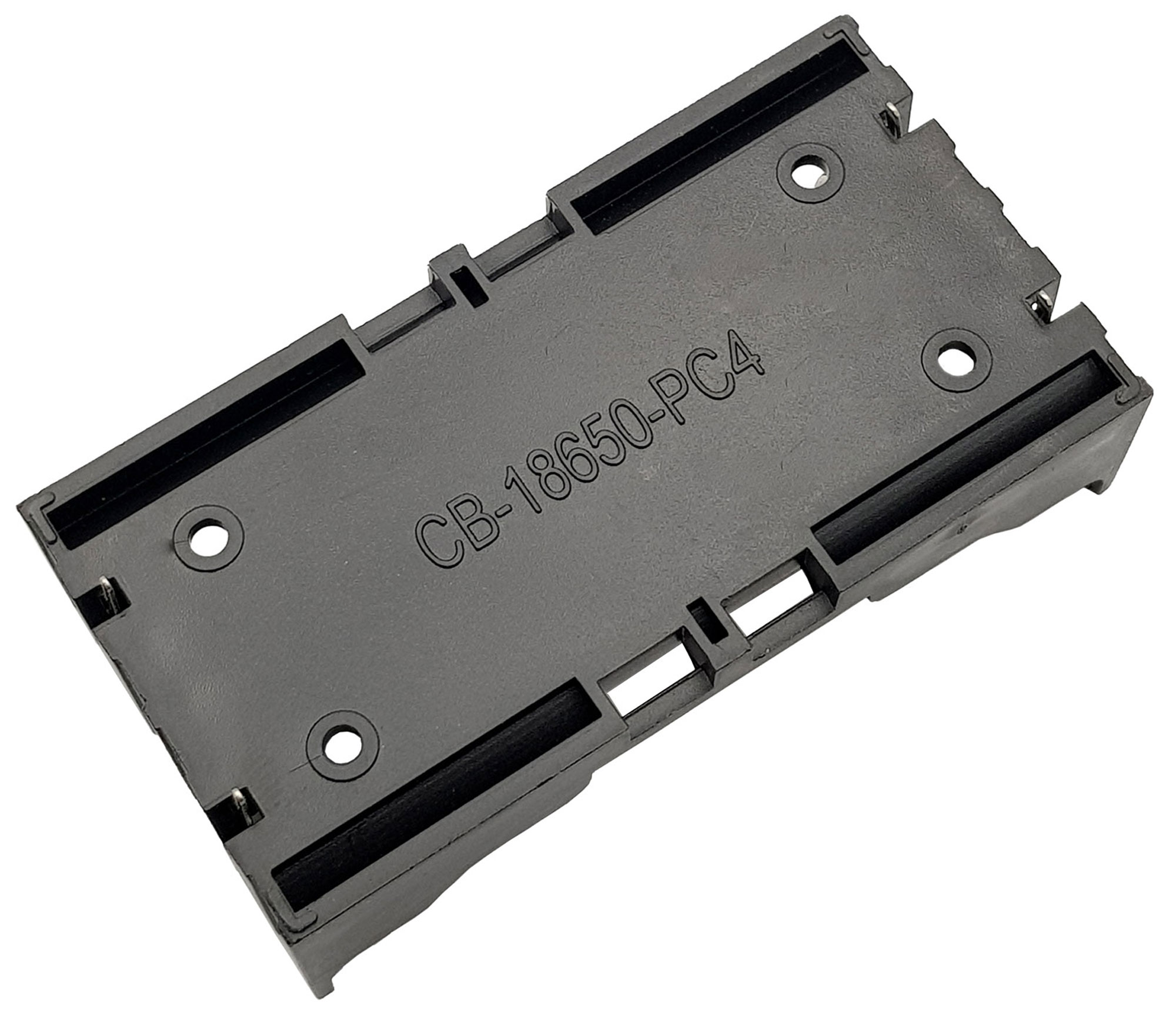 Đế pin 18650 hàn PCB 1/2/3/4 cell
