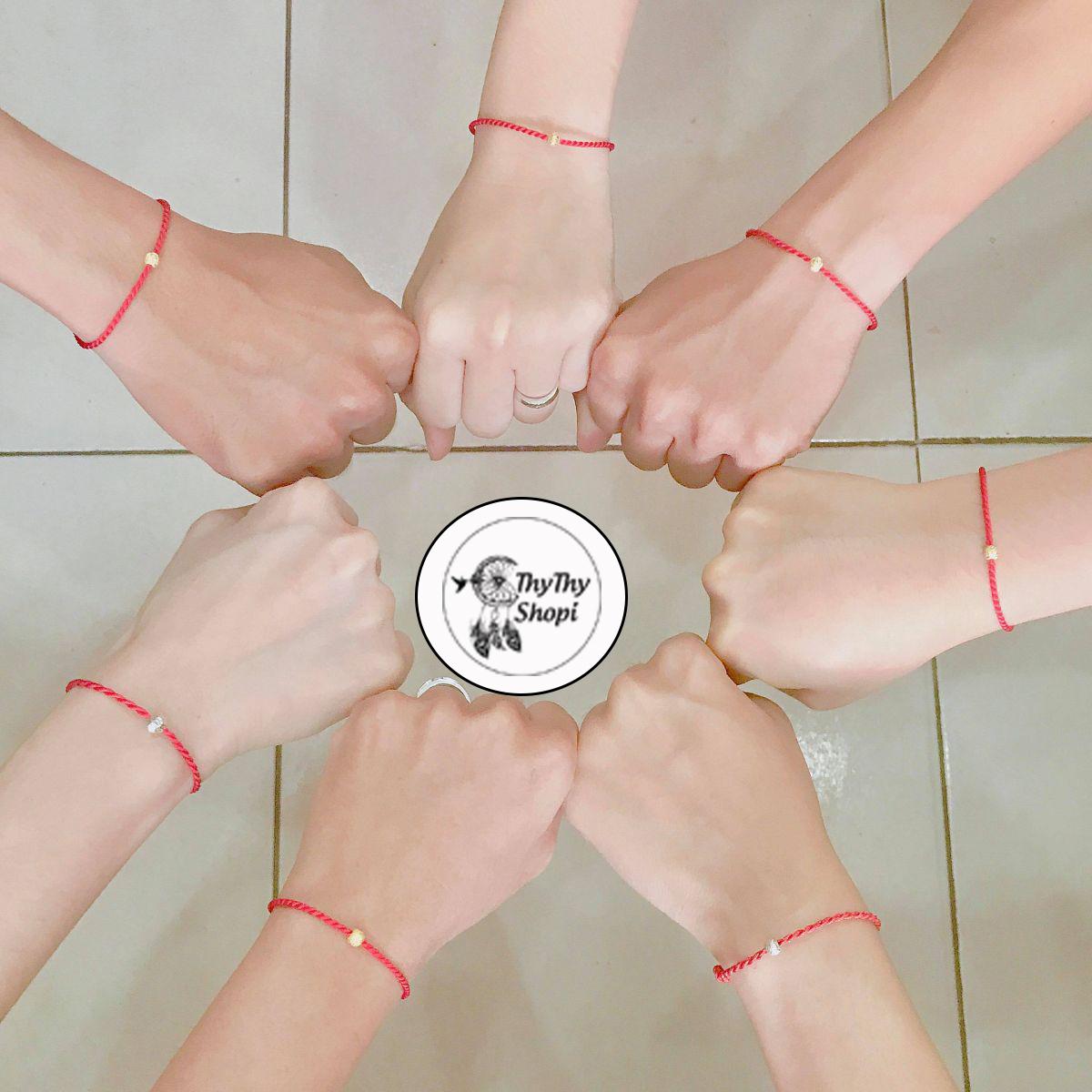 [HCM]Vòng tay chỉ đỏ Thái lan -[freeszize]