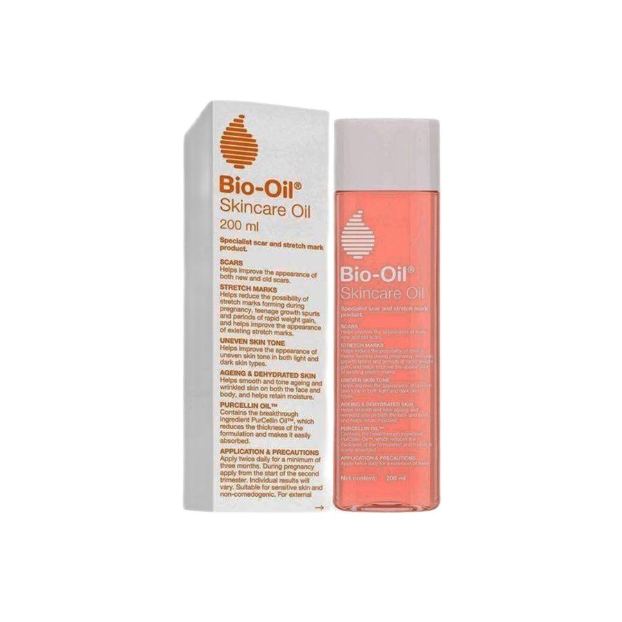 (Quà tặng) Dầu dưỡng da ngăn ngừa rạn da ngừa thâm làm mờ sẹo Bio oil 200ml