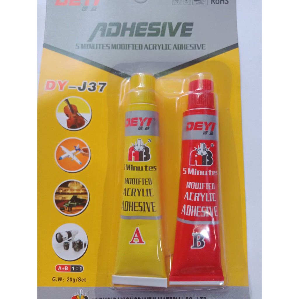 Keo dán AB 2 thành phần adhesive