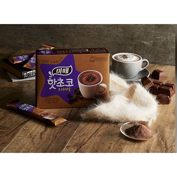 Bột Choco Dongsuh (Original) 30G*10 Gói Nhập Khẩu Hàn Quốc