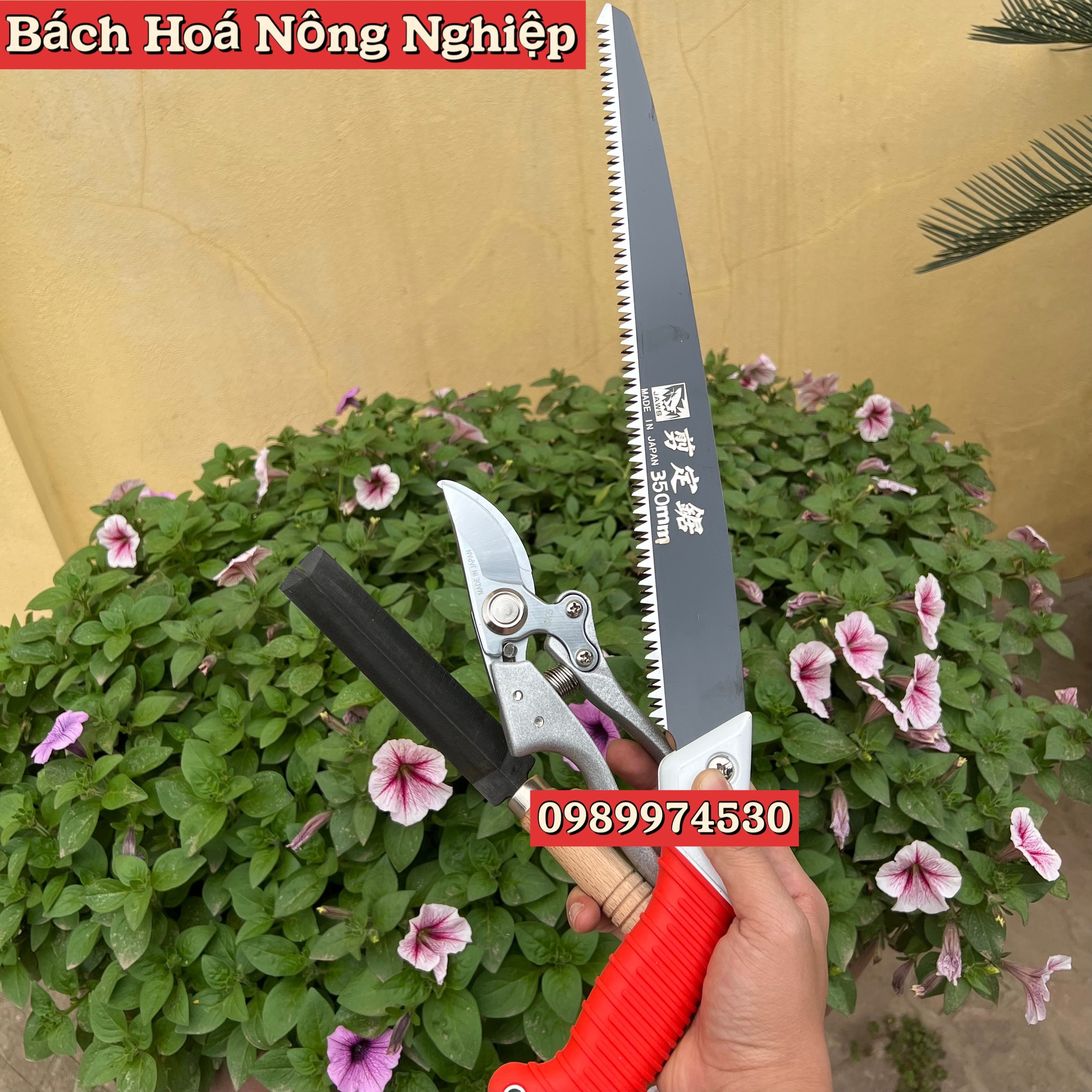 Combo cưa cắt cành nhật bản + kéo cắt cành sk5 nhật bản + dũa cưa, dũa kéo. dụng cắt tỉa cây cảnh, cây bonsai