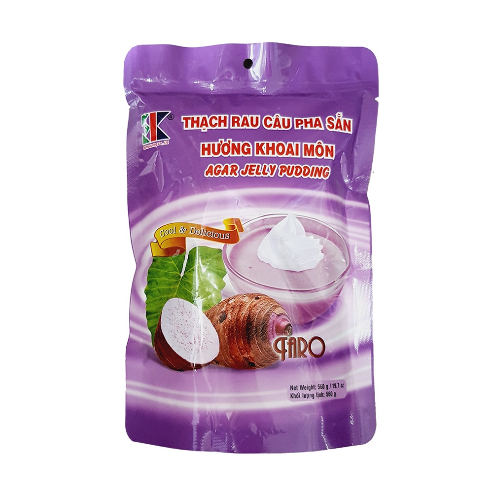 Bột rau câu pha sẵn gói 560g - DỪA