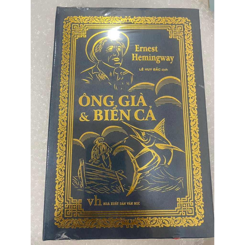 Sách - ông già và biển cả