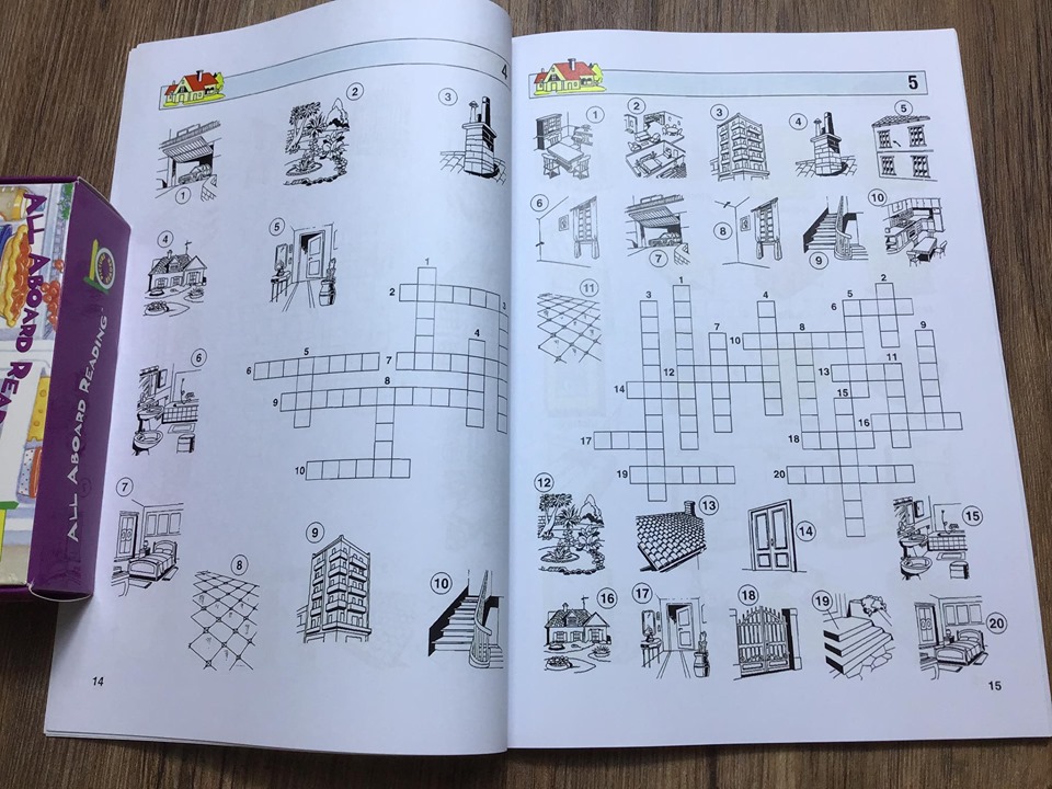 English with crosswords - Trọn bộ 3q
