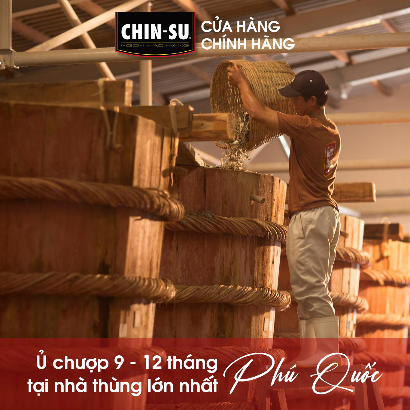 Nước Mắm CHIN-SU Cá Hồi Chai 500ml