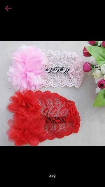 [HCM]Băng đô tóc giả cho bé (có hình thật)