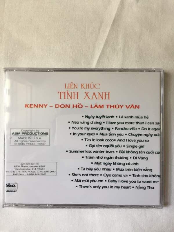 [HCM]CD Liên Khúc Tình Xanh Asia