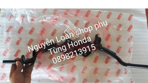 Gác chân giữa exciter 135 chính hãng yamaha