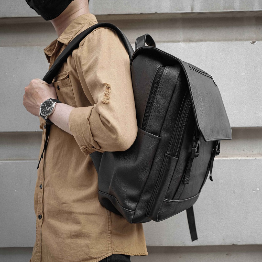 Balo Da Cao Cấp Phong Cách Hàn Quốc PRAZA - BL193