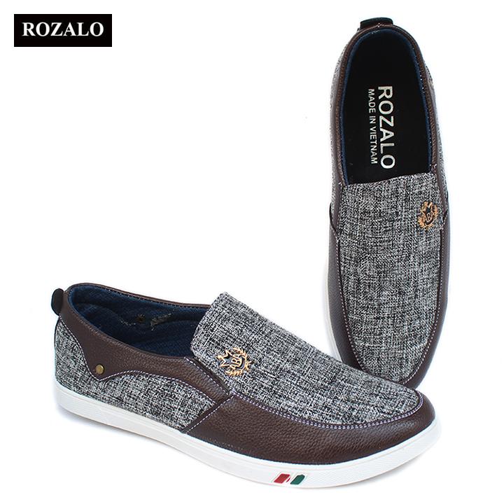 Rozalo RM5516-Giày vải nam thời trang