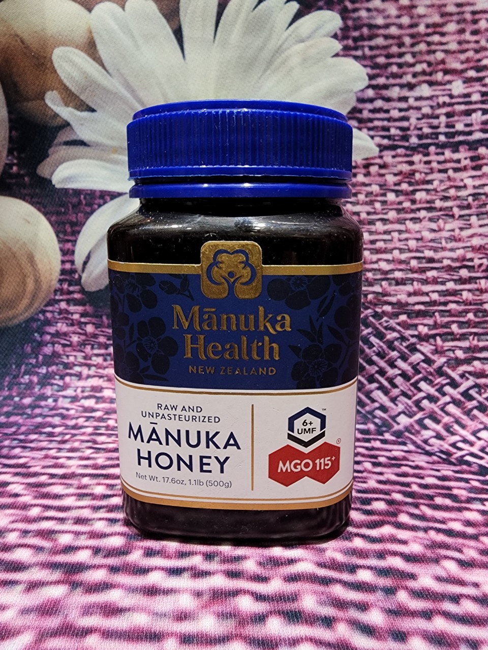 MẬT ONG MANUKA H.EALTH RAW MANUKA HONEY
