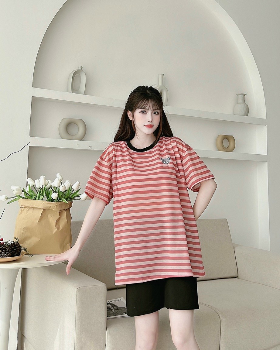 Bộ bầu mùa hè chất siêu mềm mát-bộ bầu thời trang