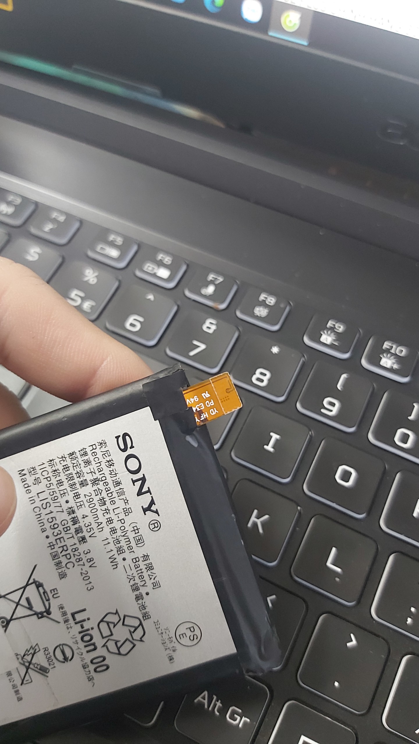 Pin SONY XPERIA Z5 Chuẩn Zin Xịn   - Cam kết Zin máy