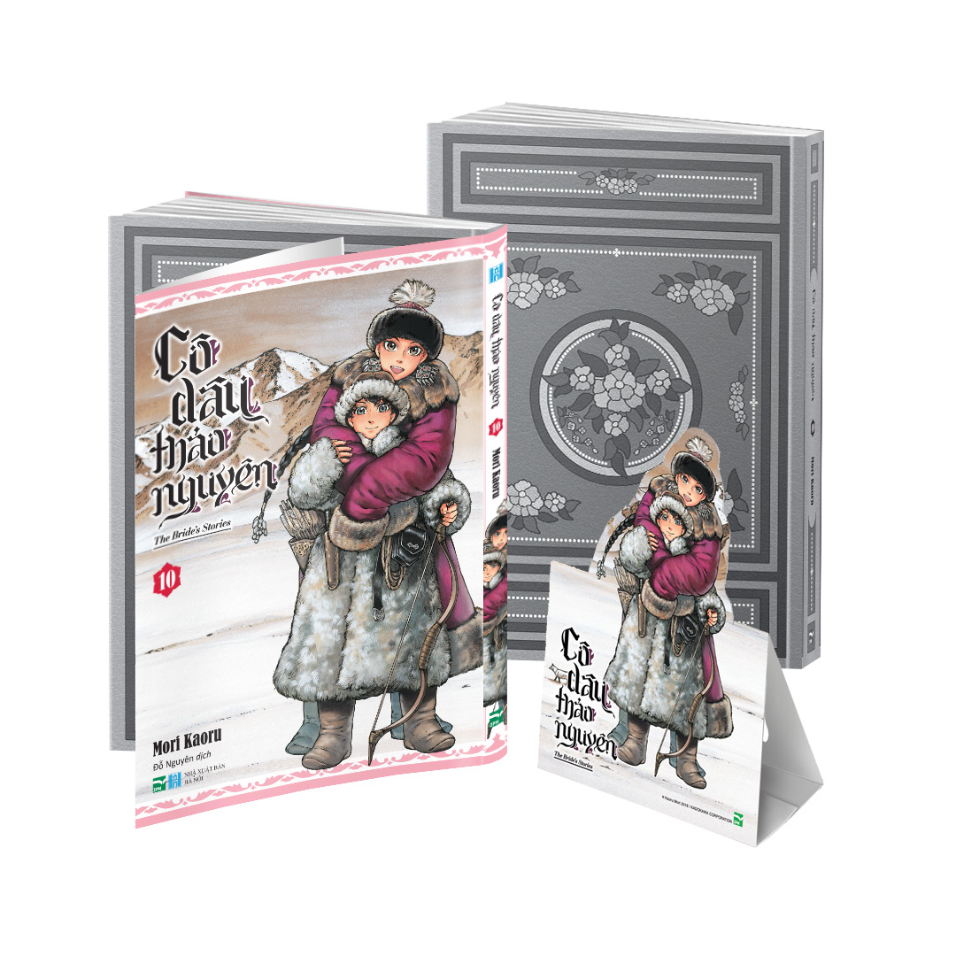 Sách - cô dâu thảo nguyên - 10