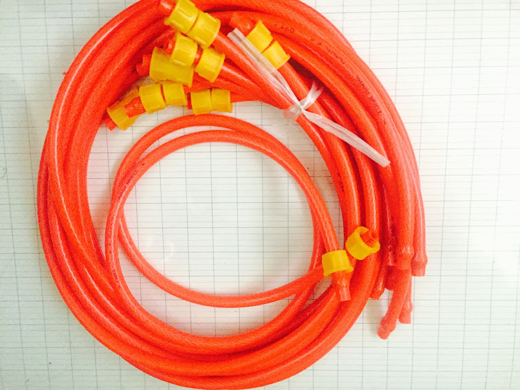 Dây dẫn bình xịt bằng điện 2 đầu gai 13mm