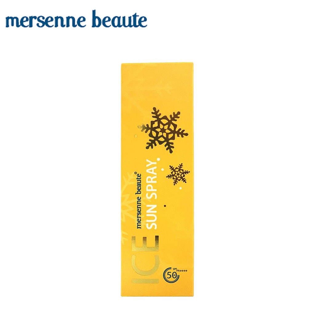 {Thanh Lý} Xịt Chống Nắng Ice Sun Spray Mersenne Beaute 100Ml date 3/2023