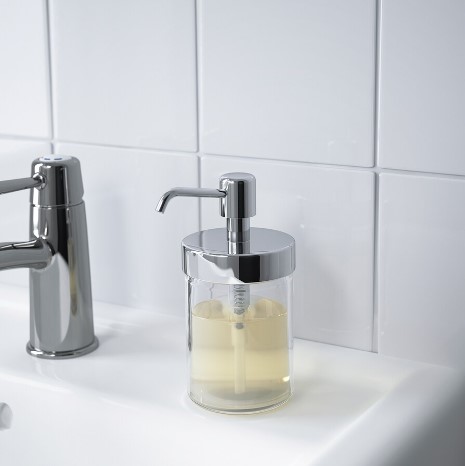 LỌ ĐỰNG NƯỚC RỬA TAY VOXNAN I.K.E.A 350 ml