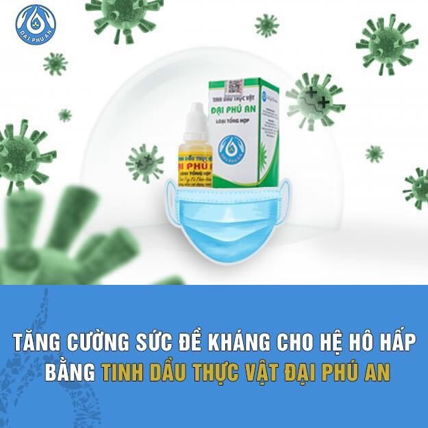 TINH DẦU THỰC VẬT ĐẠI PHÚ AN 15ML ( Chính hãng )