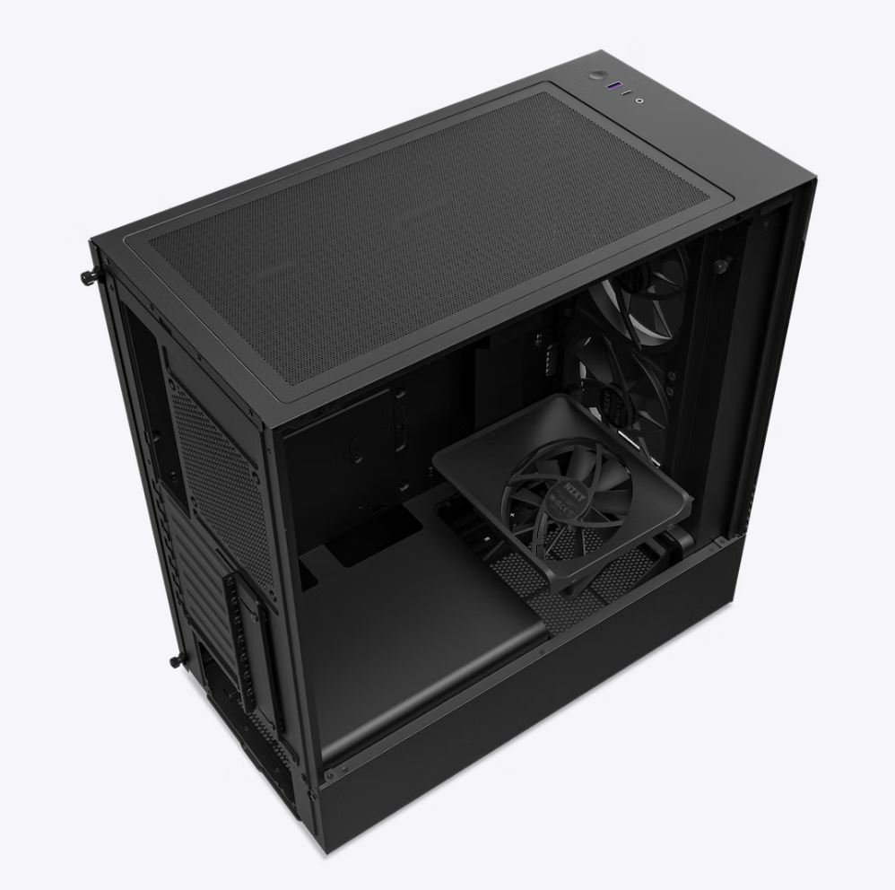 Original NZXT H5 elite PC case cover-Intl