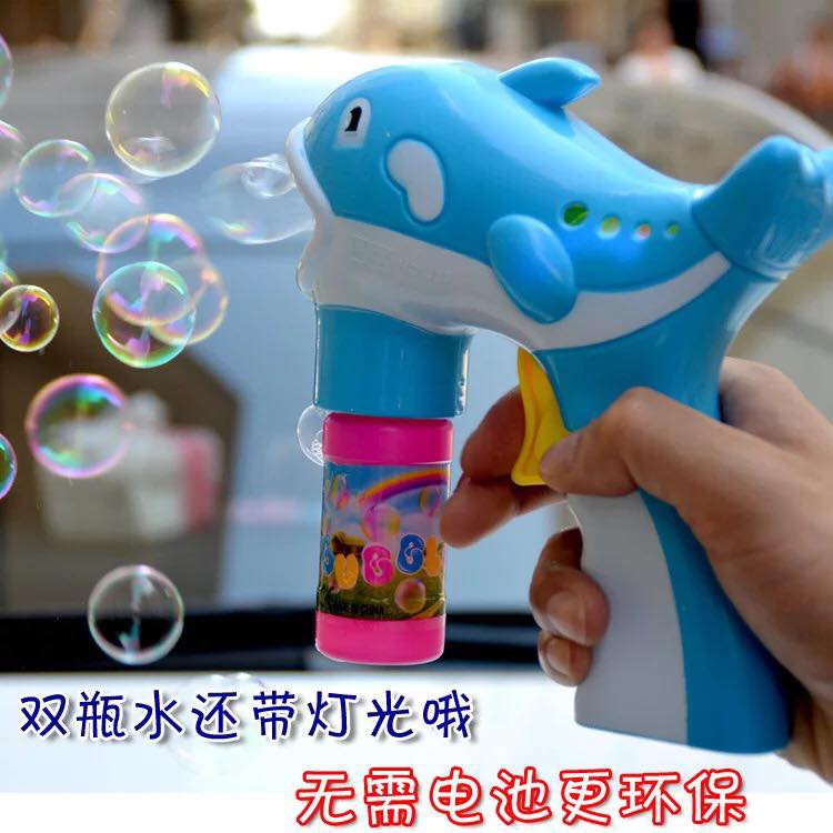 [HCM]Phun bong bóng hình Cá Heo có nhạc