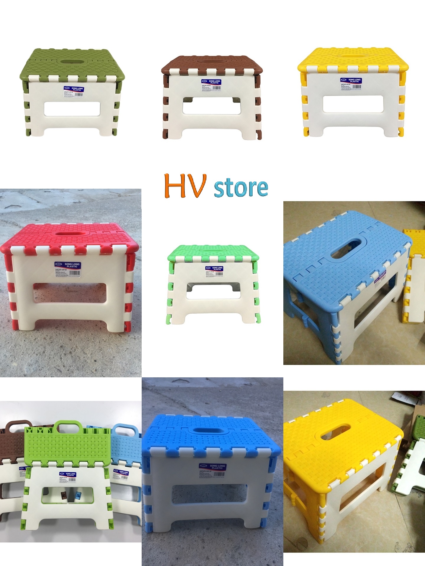 Ghế Xếp Gọn Tiện Lợi