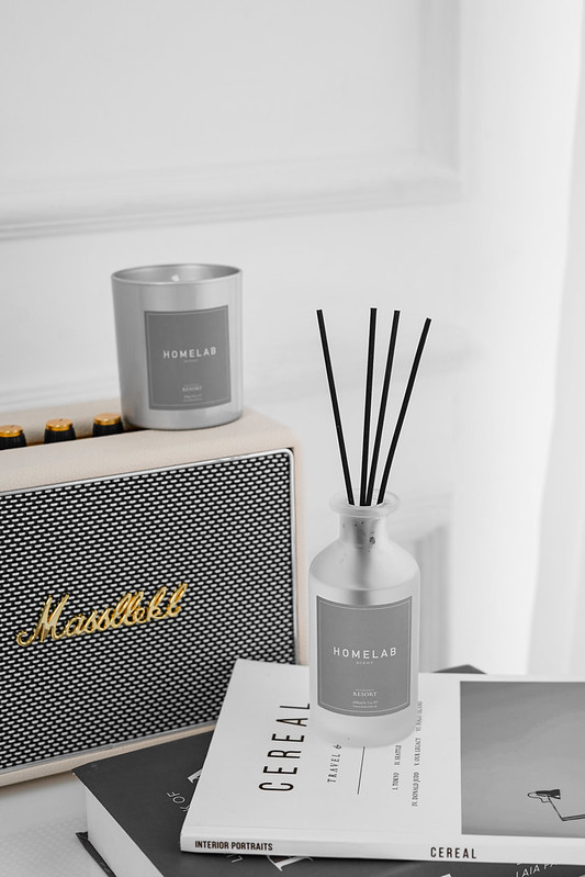 Que khuếch tán tinh dầu thơm phòng - HOMELAB SCENT