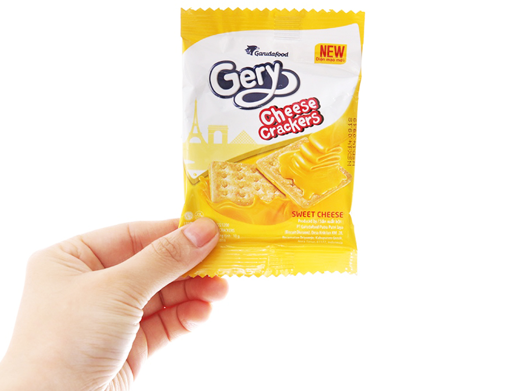 Bánh Quy Gery Phomai Vị Mặn - B081