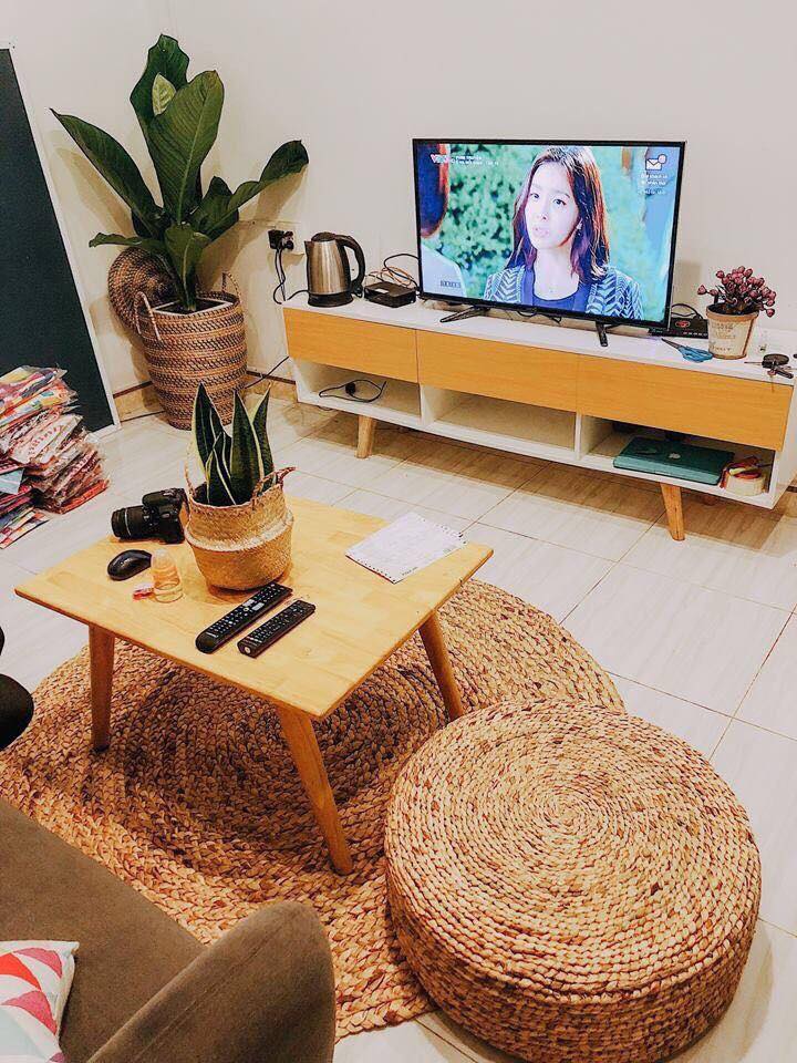 Thảm Lục Bình Chụp Ảnh Lót Sàn Vintage