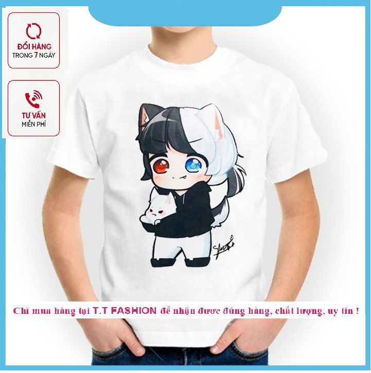 Áo Siro bé trai| Áo Hero Team full nhân vật siêu đẹp
